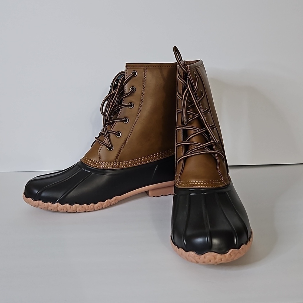 Remington Waterproof Duck Boots Men's 9m Tan Nib